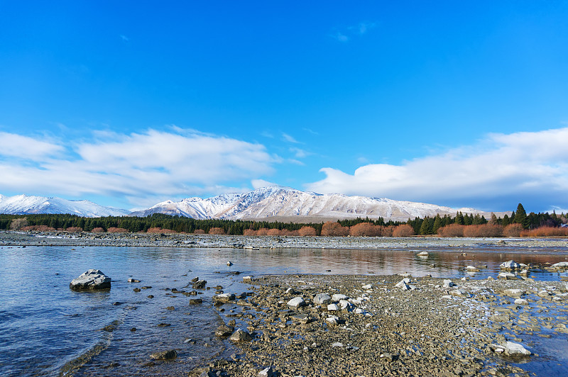 泰卡波湖，坎特伯雷，南岛，新西兰