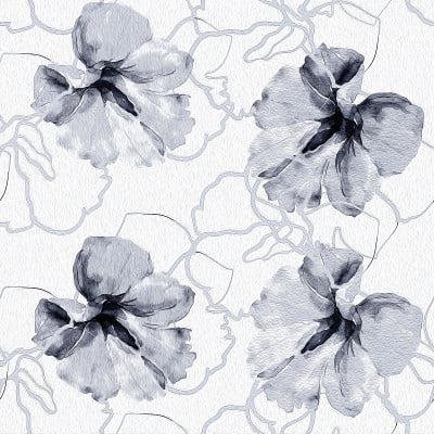 水彩花行话。