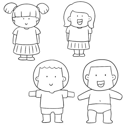 孩子们