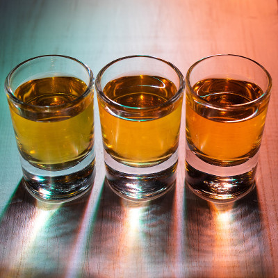 传统的龙舌兰酒