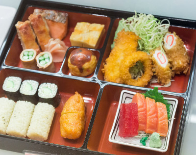 寿司套餐模型