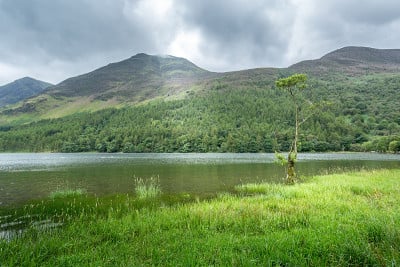 英国湖区巴特米尔景色
