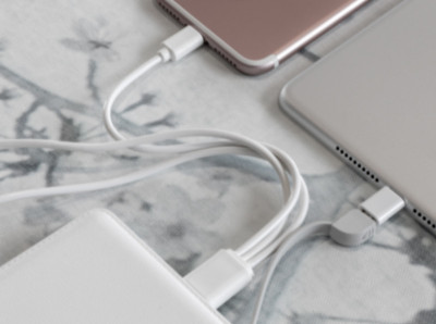 iPhone、iPad、powerbank共享收费