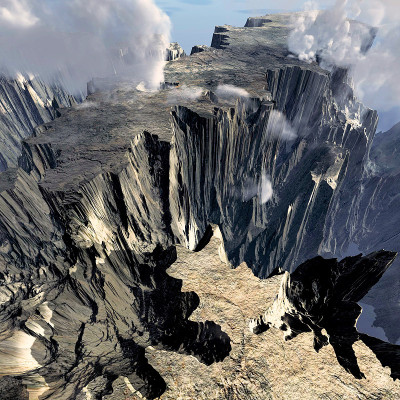 火山坑