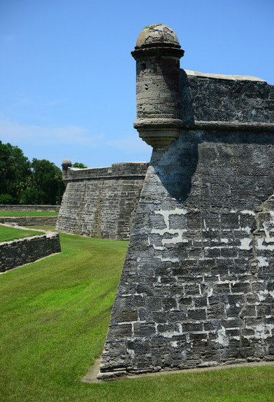 Castillo de San Marcos 堡垒和瞭望塔