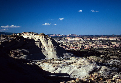 Grand Staircase Escalante NM -峡谷和阴影