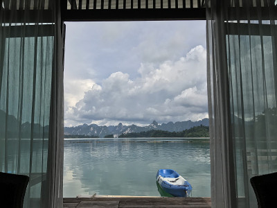 Kayak的船