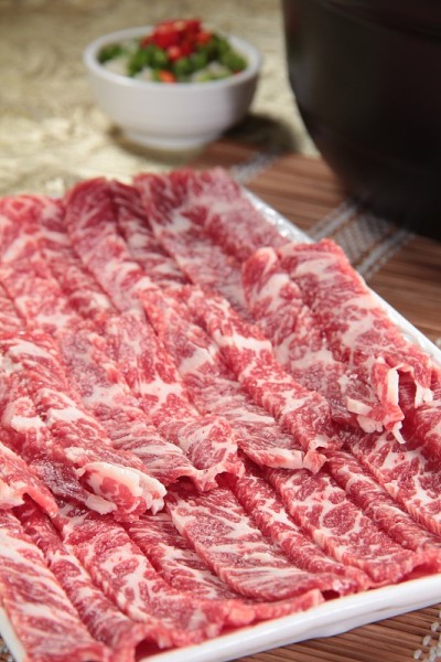 生牛肉