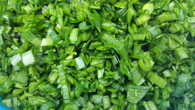 鲜切韭菜汤
