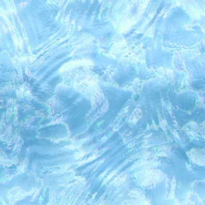 无缝的水纹理，抽象的池塘背景