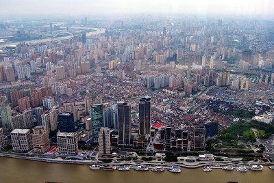 上海浦西全景