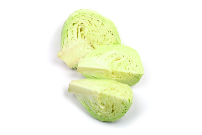 卷心菜截面