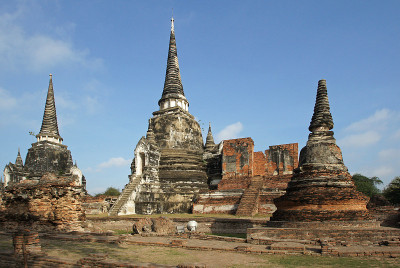 这是Sanphet, Ayutthaya