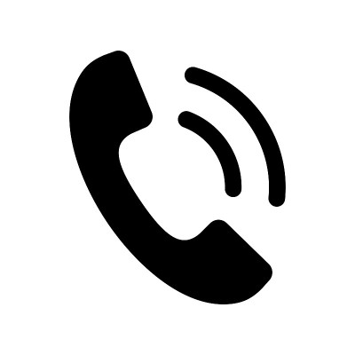 手机图标。电话铃声简单的图标。向量