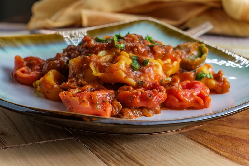 RaguÌ alla Bolognese Tortellini