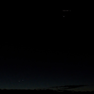金星上空的空间站