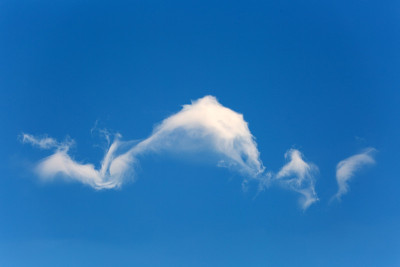 天空