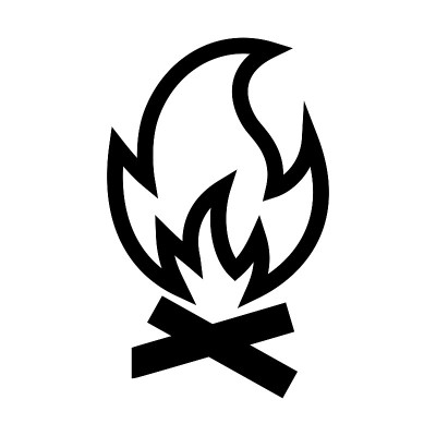 Fire Icon Outline