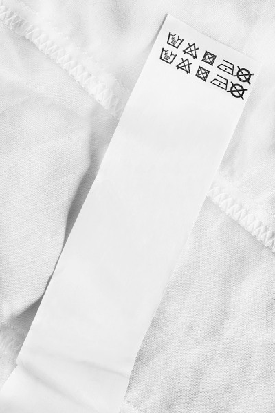 保健衣服标签