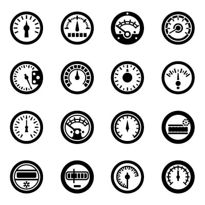 矢量仪图标集