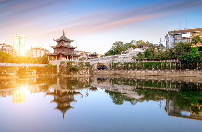 贵阳著名古建筑景观
