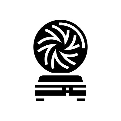 球占星象形符号矢量插图