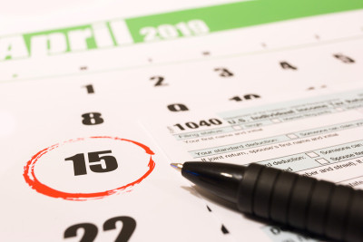 2019年4月15日美国报税日