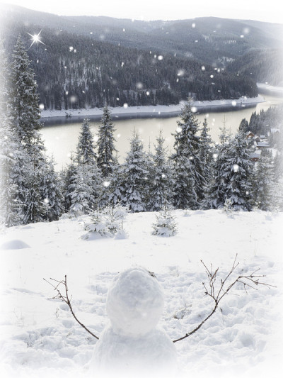 圣诞雪人