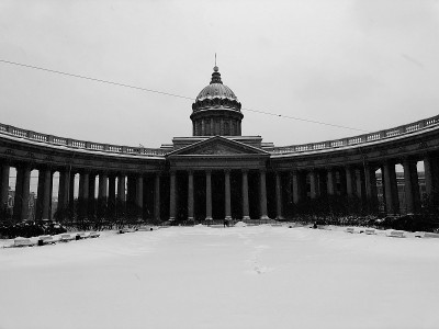 俄罗斯的大雪