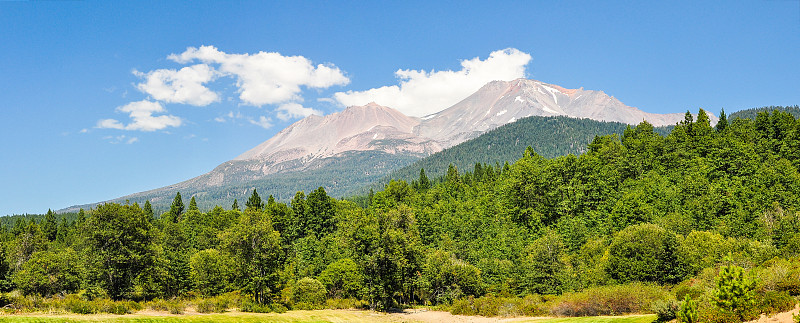 沙斯塔山全景