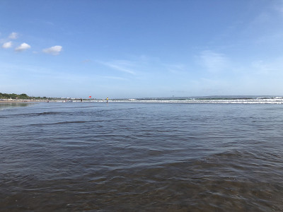 金巴兰海滩，印尼巴厘岛的天堂沙滩