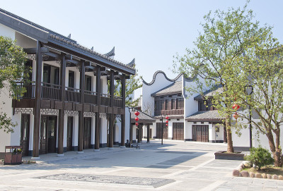 中国传统的城市