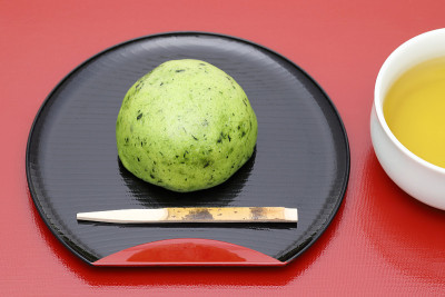 日本糖果，御浆植物年糕