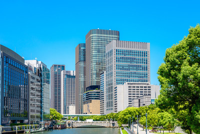 日本的城市景观