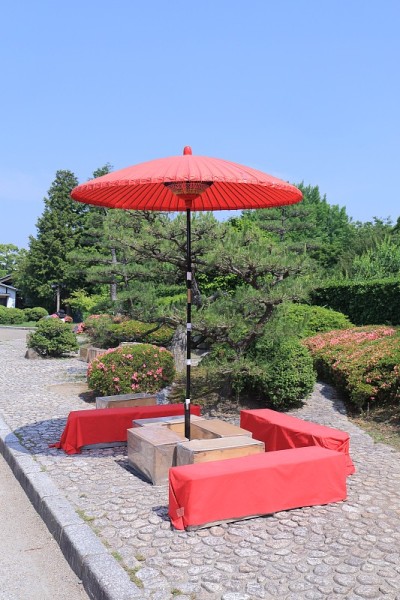 传统的日本花园