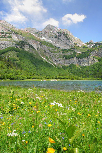 山湖