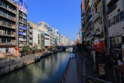 Namba大阪的城市