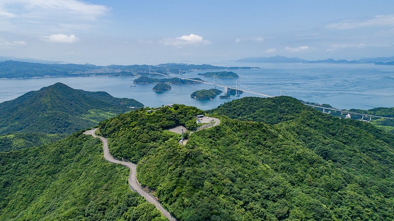 日本濑户内海的基鲁山