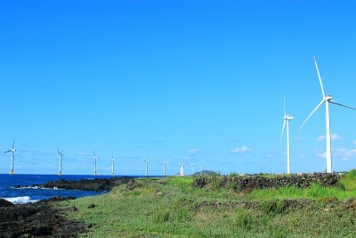 新昌风电场，风力发电，海洋，风能，清洁能源