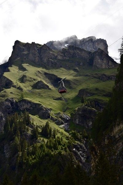 瀑布Adelboden、瑞士
