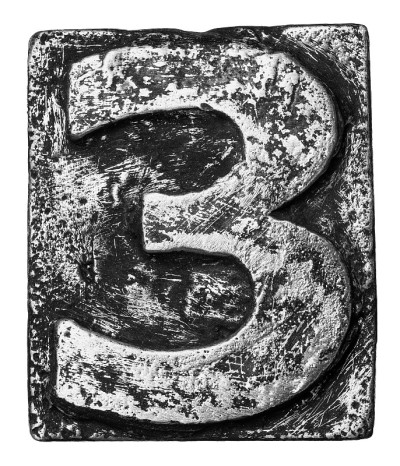 金属字母