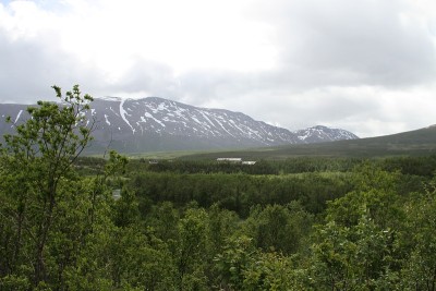 Lyngen阿尔卑斯山,挪威