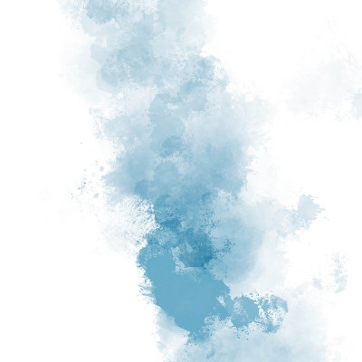 抽象水彩画。