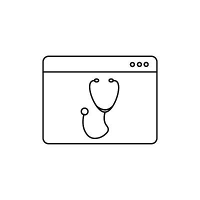 医疗网站图标