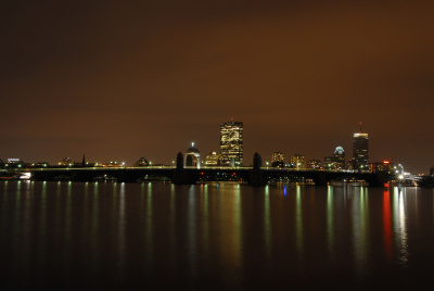 波士顿夜景