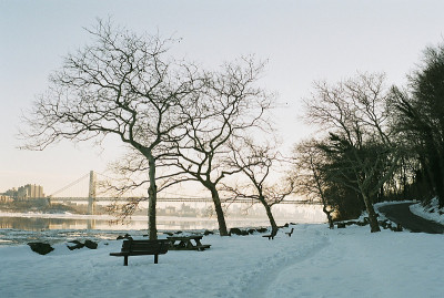 Palisades公园冬景