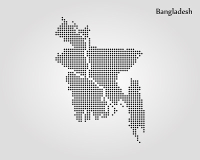 孟加拉国地图