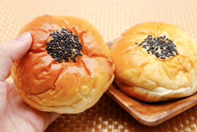 红豆沙面包