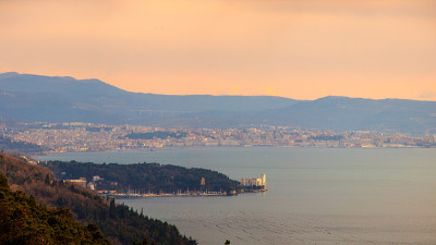 Trieste海岸