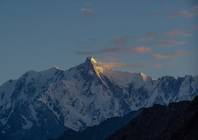 巴基斯坦的山脉和山峰